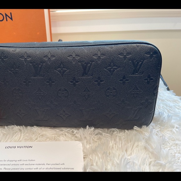 LOUIS VUITTON NEVERFULL MM EMBOSSED EMPREINTE LEATHER - Picture 5 of 7